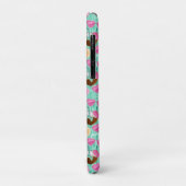 Strand Sommer Muster Case-Mate iPhone Hülle (Hinten/Links)