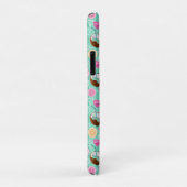 Strand Sommer Muster Case-Mate iPhone Hülle (Hinten/Rechts)