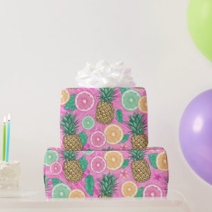Strand Sommer Muster Geschenkpapier