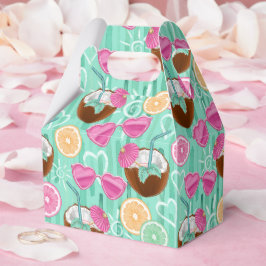 Strand Sommer Muster Geschenkschachtel