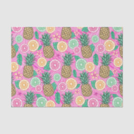 Strand Sommer Muster Seidenpapier