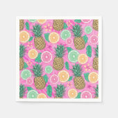 Strand Sommer Muster Serviette (Vorderseite)