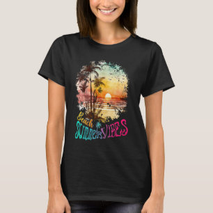 Strand Sommer Stimmung Urlaubsidee T-Shirt