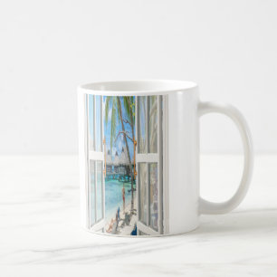 Strand Sommercafe Kaffeetasse