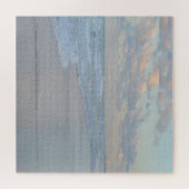Strand Sonnenaufgang Ruhe Wasser Kunstplatz 20 x 2 Puzzle (Horizontal)