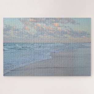 Strand Sonnenaufgang Ruhiges Wasser Künstlerisch G Puzzle