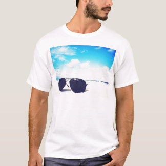 Strand-Sonnenbrille T-Shirt