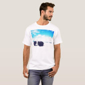 Strand-Sonnenbrille T-Shirt (Vorne ganz)