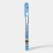 Strand, Sonnenschirm, Pool, Stühle, Ozean, Palmen Case-Mate iPhone Hülle (Rückseite / Links)