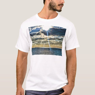 Strand-Sonnenuntergang 2014 Mauis Hawaii T-Shirt