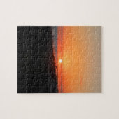 Strand-Sonnenuntergang an Holden Strand NC Puzzle (Horizontal)