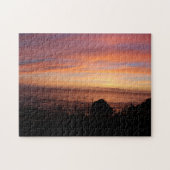 Strand-Sonnenuntergang-Fotografie-Puzzlespiel Puzzle (Horizontal)