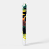 Strand Sonnenuntergang iPhone 15 Hülle (Rechte Seite)