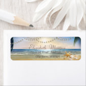 Strand, Sonnenuntergang, Palmen, Muscheln (Insitu)