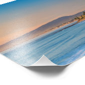 Strand South Carlsbad Fotodruck (Ecke)