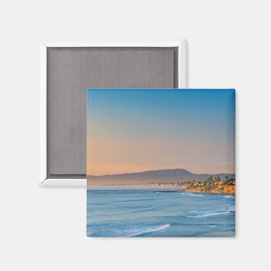 Strand South Carlsbad Magnet (Vorderseite/Rückseite)
