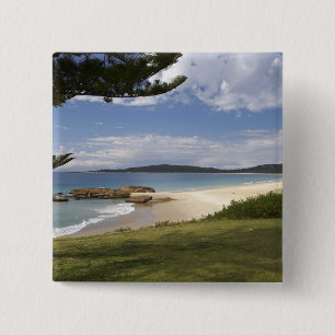 Strand, South West Rocks, New South Wales, Button