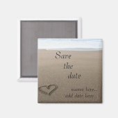 Strand speichern Sie die Daten Magnet (Vorderseite/Rückseite)