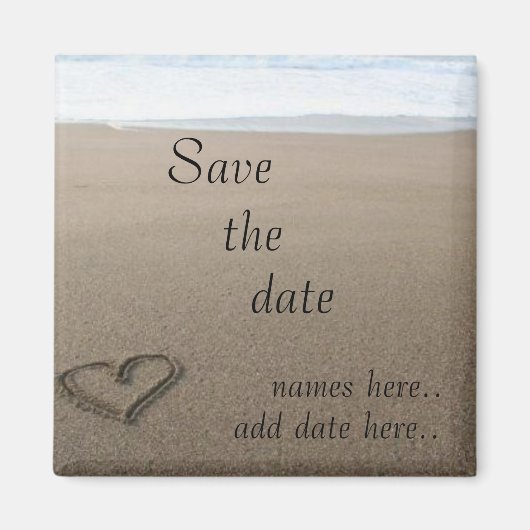 Strand speichern Sie die Daten Magnet (Vorne)