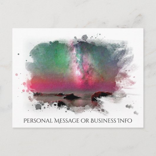 *~* Strand Spiaggia delle cannelle AP12 Italia Postkarte (Vorderseite)