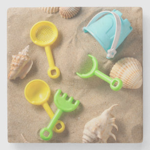 Strand-Spielwaren Steinuntersetzer