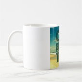 STRAND-SPRICHWORT-FOTO-TASSE KAFFEETASSE (Links)