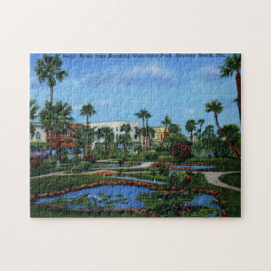 Strand-St., Daytona Beach, Florida Vintag Puzzle