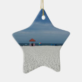 Strand St. Peter Keramik Ornament (Rechts)