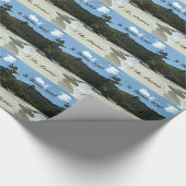 Strand St. Thomas Geschenkpapier (Ecke)