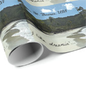 Strand St. Thomas Geschenkpapier (Rolleneckpunkt)