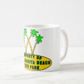 Strand-Staats-Park Sankt Rosita Kaffeetasse (VorderseiteRechts)