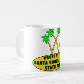Strand-Staats-Park Sankt Rosita Kaffeetasse (Vorderseite Links)