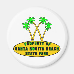 Strand-Staats-Park Sankt Rosita Magnet