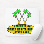 Strand-Staats-Park Sankt Rosita Mousepad (Mit Mouse)