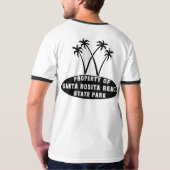Strand-Staats-Park Sankt Rosita T-Shirt (Schwarz voll)