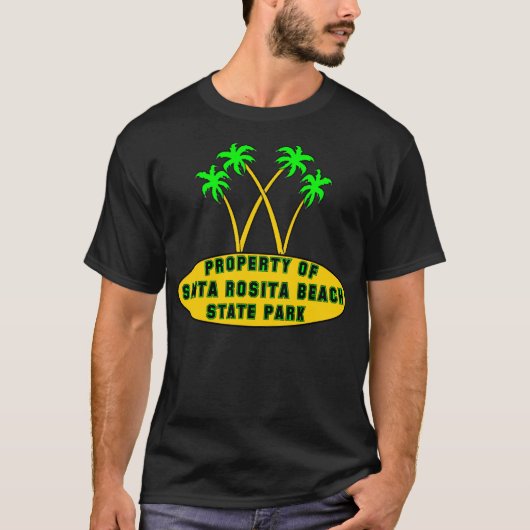 Strand-Staats-Park Sankt Rosita T-Shirt (Vorderseite)