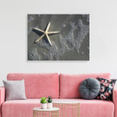 Strand Starfish Canvas Print Leinwanddruck (Insitu (Wohnzimmer))