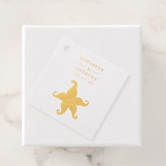 Strand Starfish Geschenkanhänger (Mit Box)