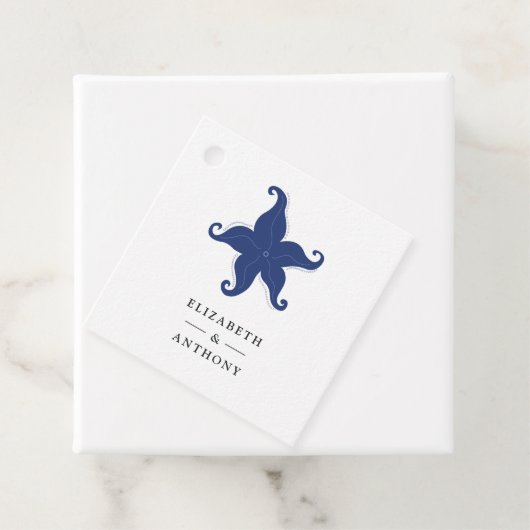 Strand Starfish Geschenkanhänger (Beispiel)