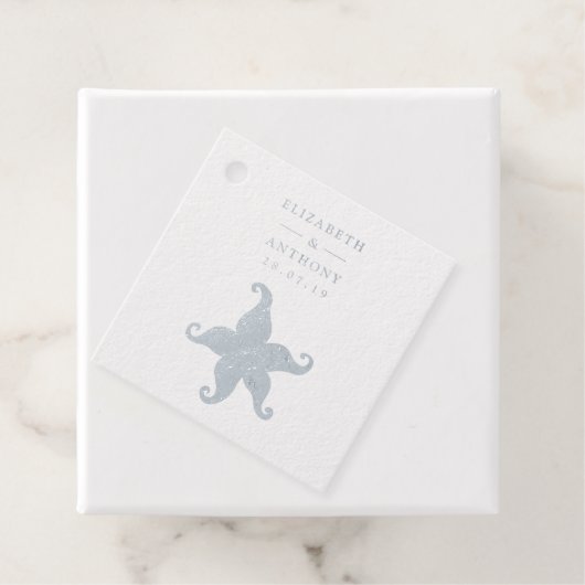 Strand Starfish Geschenkanhänger (Mit Box)