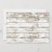 Strand Starfish & Lantern Quinceanera 15 Geburtsta Einladung (Rückseite)