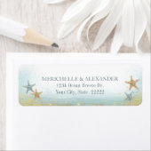 Strand Starfish Ocean Sand Nautische Rücksendeadre (Insitu)