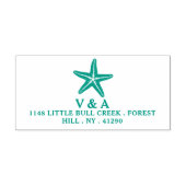 Strand Starfish Permastempel (Design)