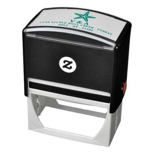 Strand Starfish Permastempel (Produkt)