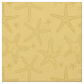 Strand Starfish Sea Stars Sand farbenfrohe Küste Stoff (Nahaufnahme)
