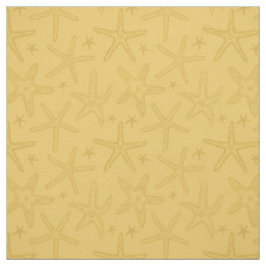 Strand Starfish Sea Stars Sand farbenfrohe Küste Stoff