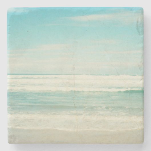 Strand Steinuntersetzer (Vorderseite)