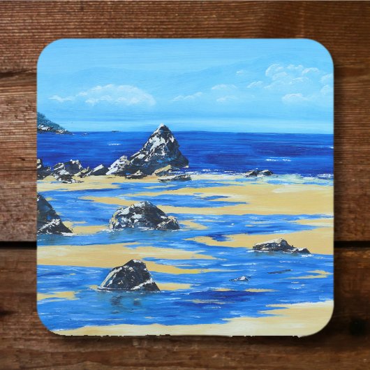 Strand Steinuntersetzer