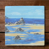 Strand Steinuntersetzer