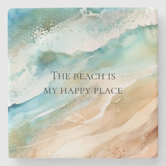 Strand Steinuntersetzer (Vorderseite)